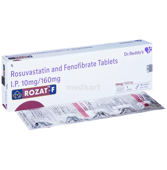 rozat f 10mg tablet 10's